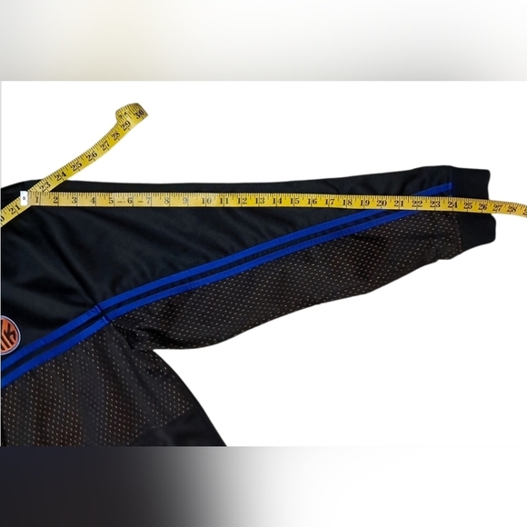 UNK Blue Label New York Knicks NBA Warm Up Jacket Size XL - Picture 10 of 15